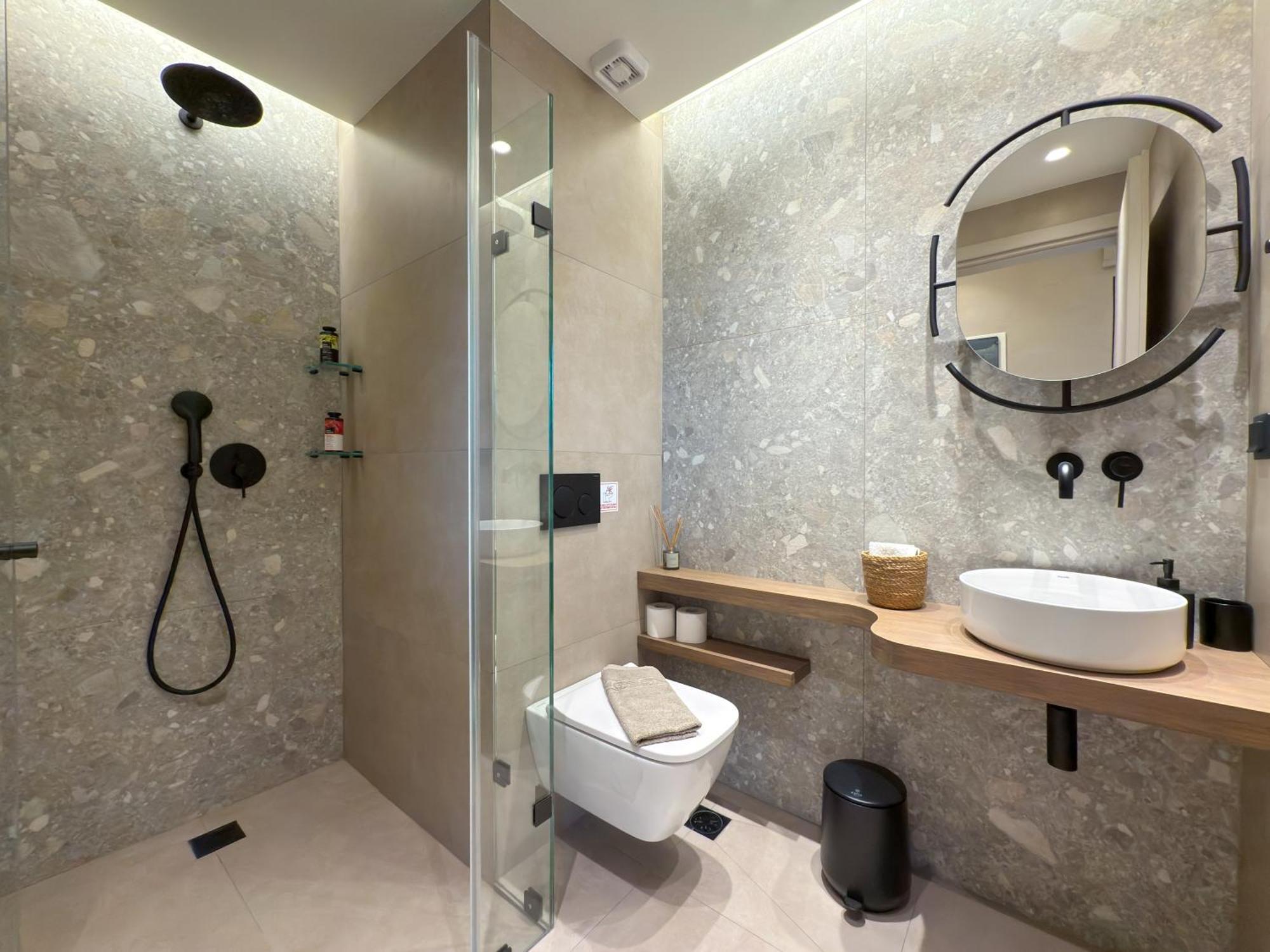 Geraniou Boutique Spot Apartment เอเธนส์ ภายนอก รูปภาพ