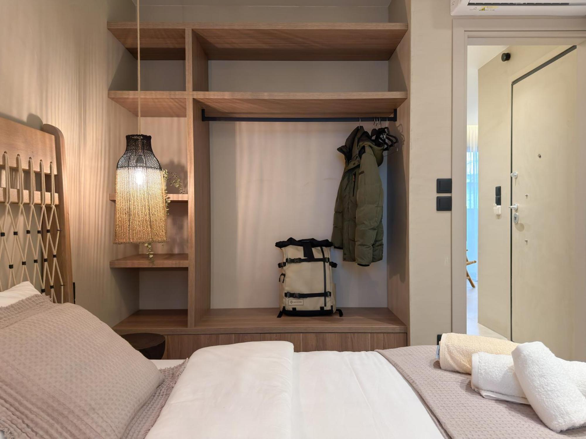 Geraniou Boutique Spot Apartment เอเธนส์ ภายนอก รูปภาพ