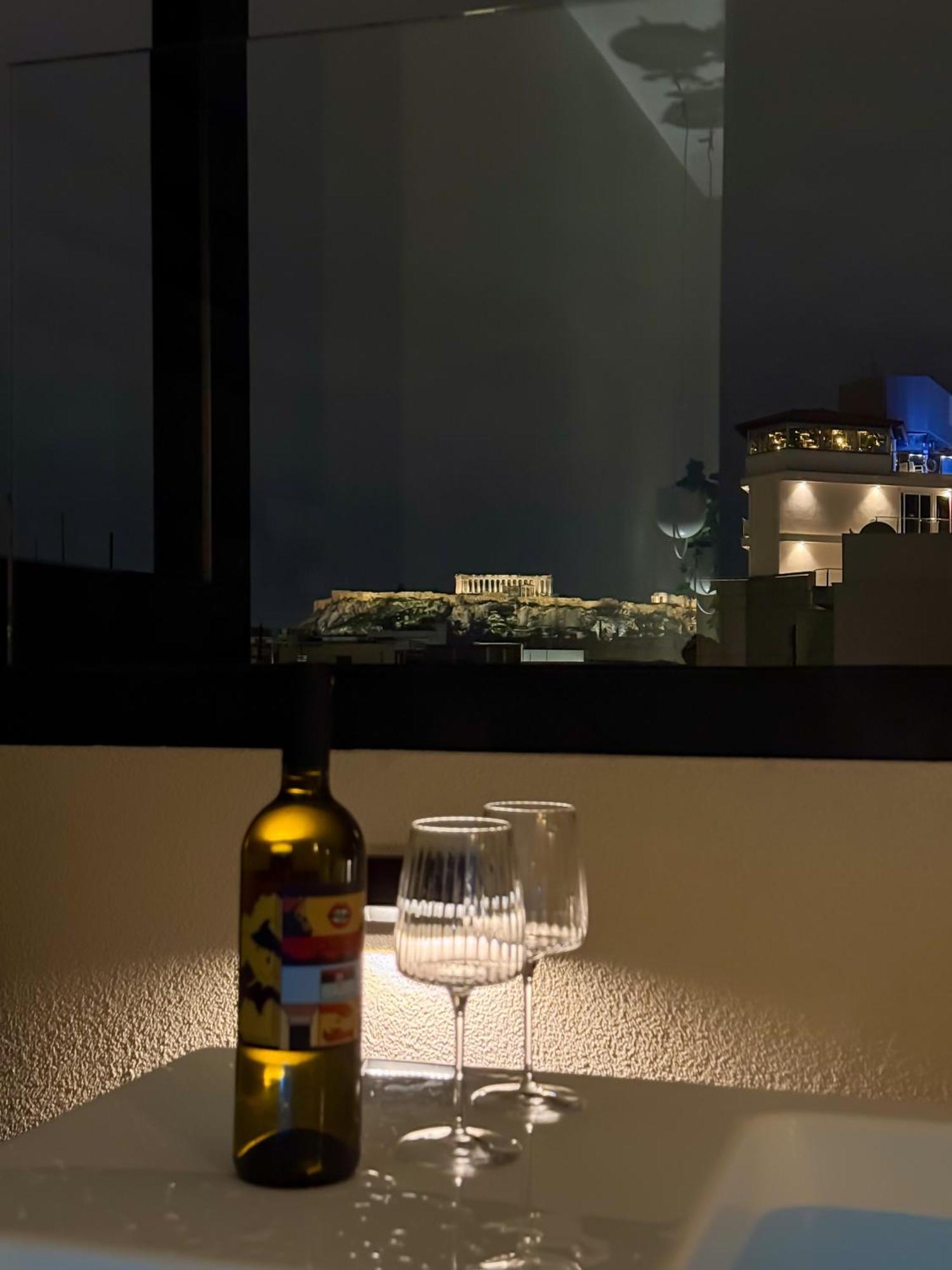 Geraniou Boutique Spot Apartment เอเธนส์ ภายนอก รูปภาพ